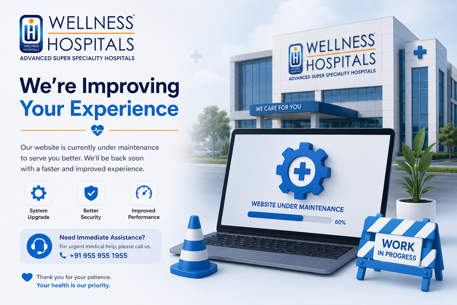 Wellness Maintance Logo