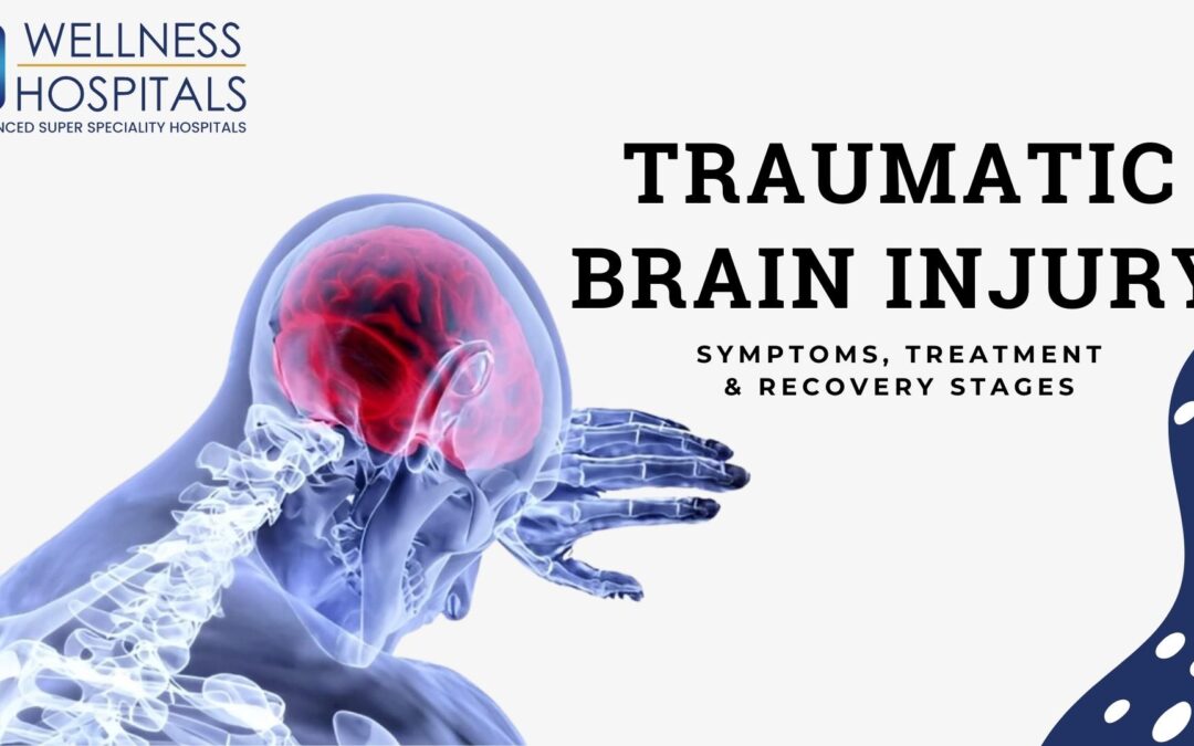 Medical Illustration of Brain and Impact - Understanding Traumatic Brain Injury