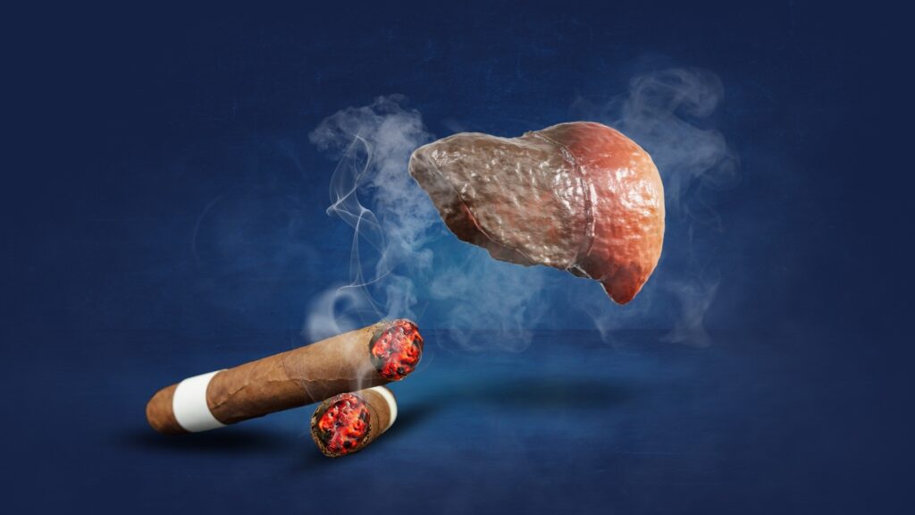 Impact of Tobacco on the Liver