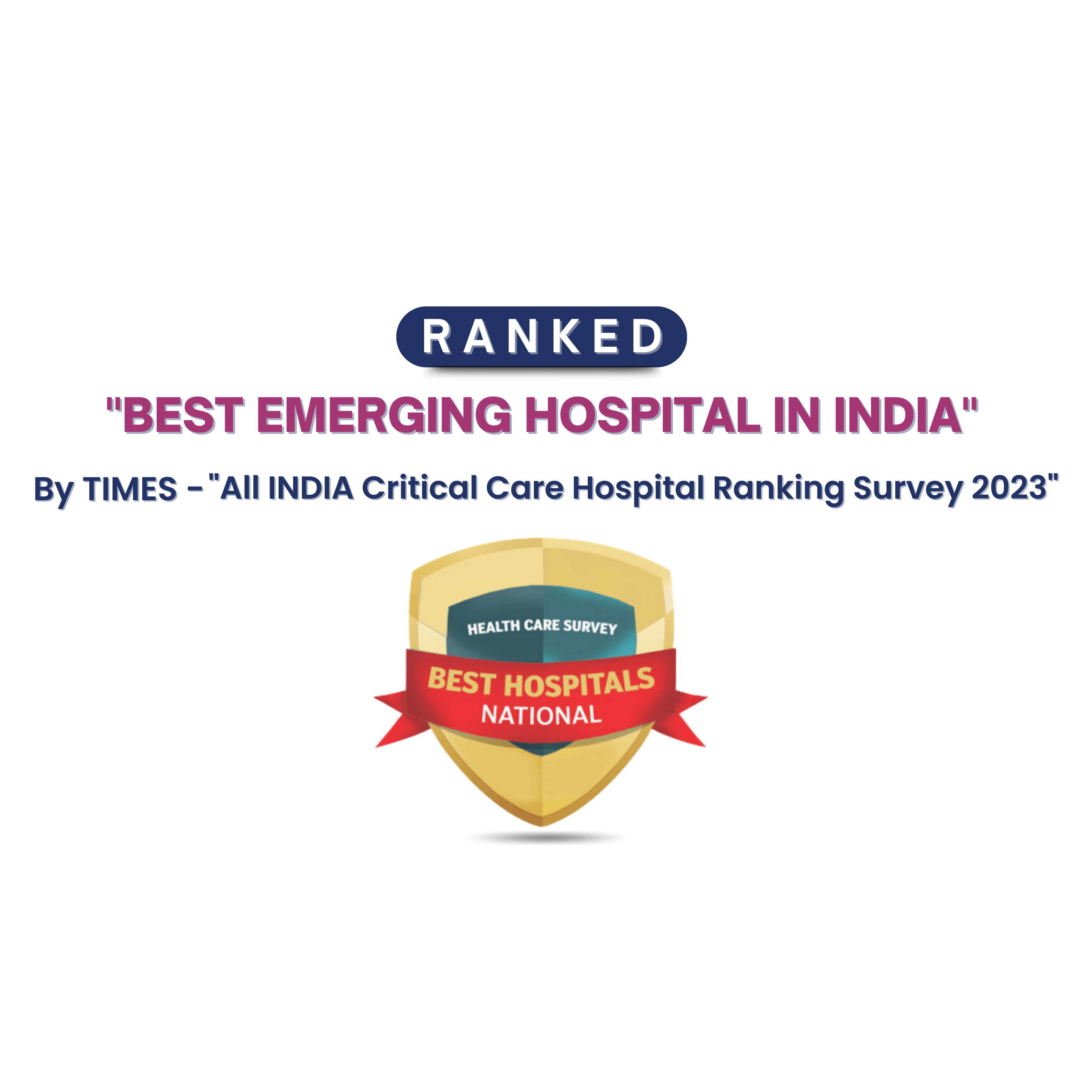 Best emerging hospital in India 2023