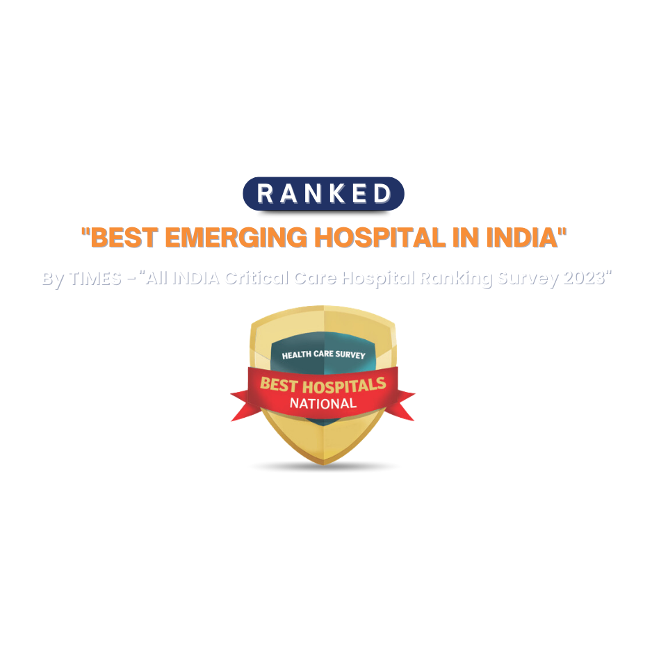A modern wellness hospital in India, recognized as the best emerging hospital of 2023