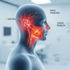 Sinus, ear, and throat issues requiring expert ENT evaluation and treatment.