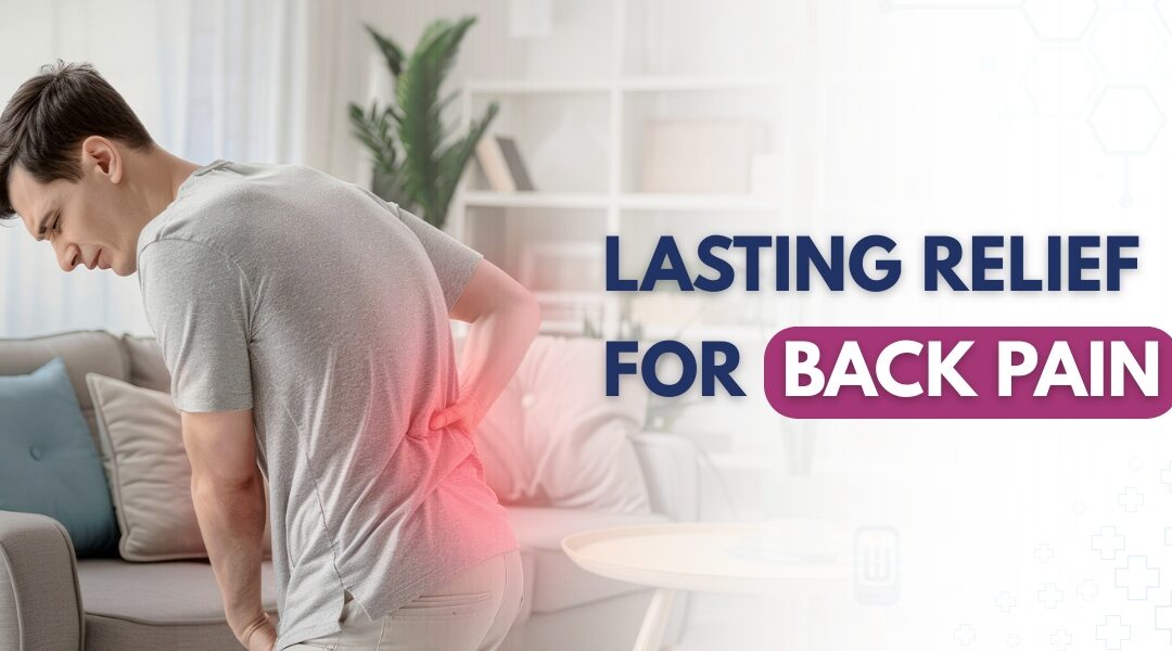 Back Pain Relief: A Practical Guide to Lasting Results